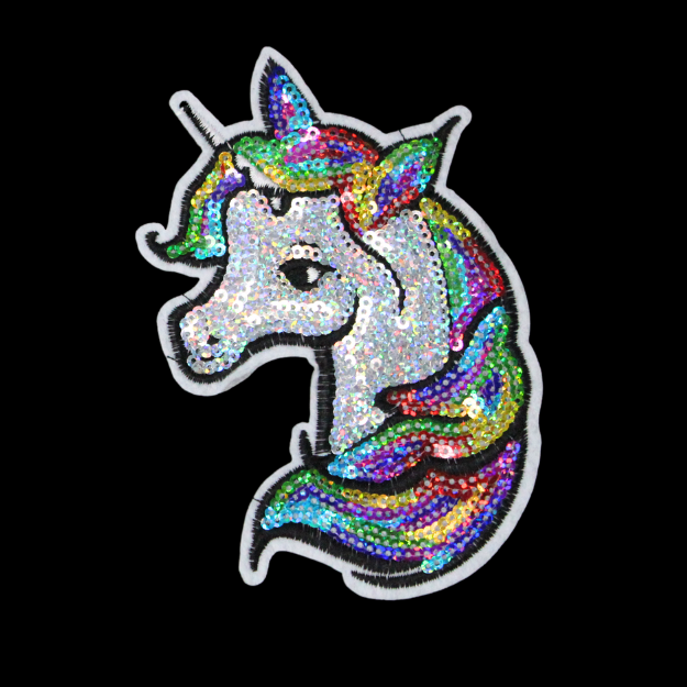 Unicorn Patch(Small/Sequin) image 0