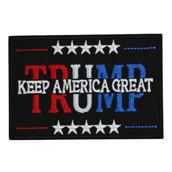 Trump Keep America Great Patch (Medium/Embroidery) image 0