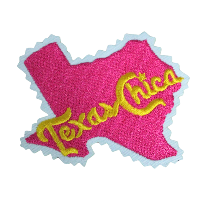 Texas Chica Patch (Small/Embroidery) image 0