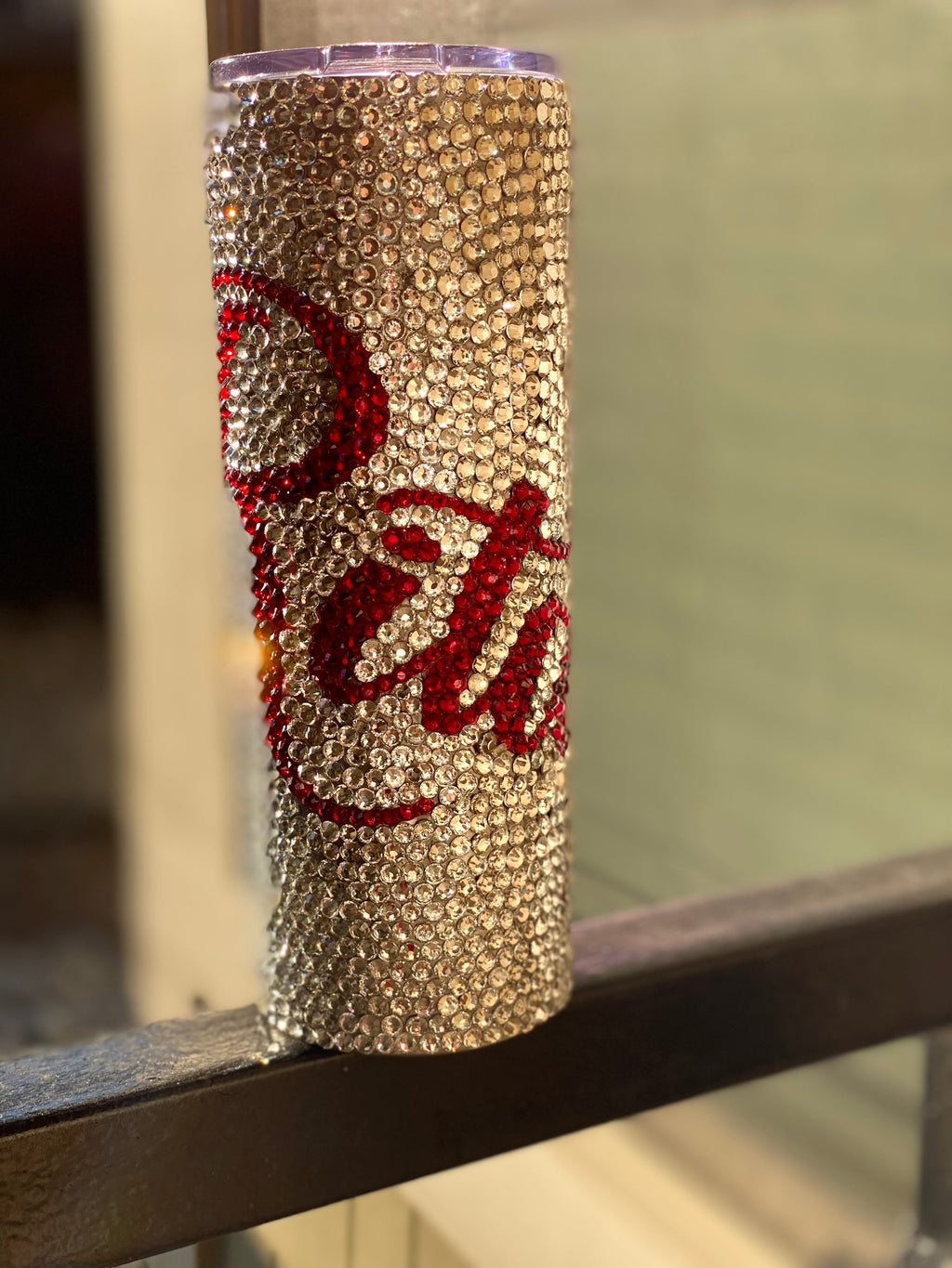 30oz Stainless Steel Tumbler "Premium Stainless" image 3