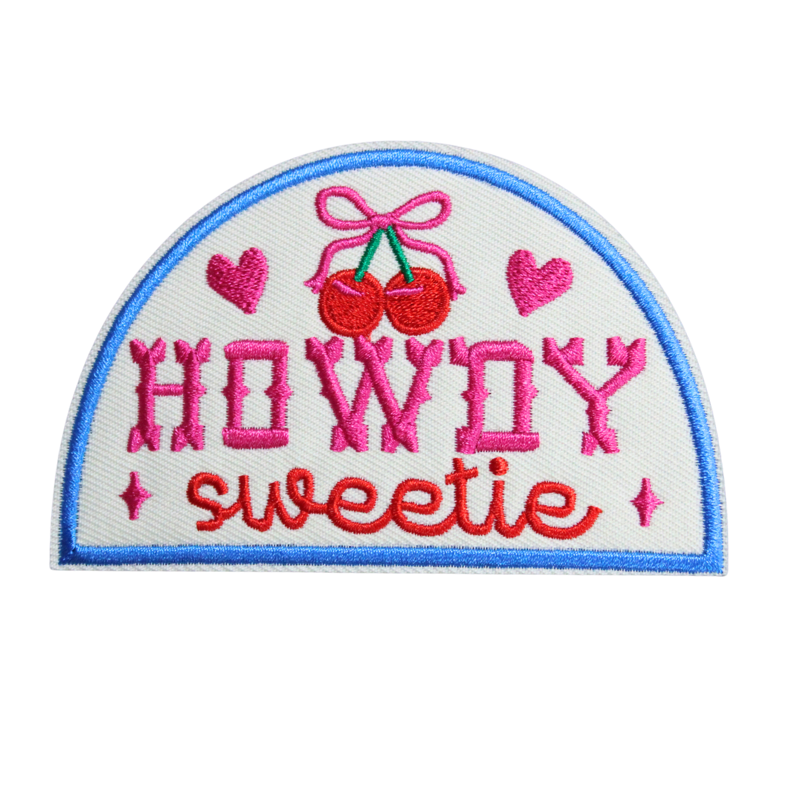 Howdy Sweetie Patch (Small/Embroidery) image 0