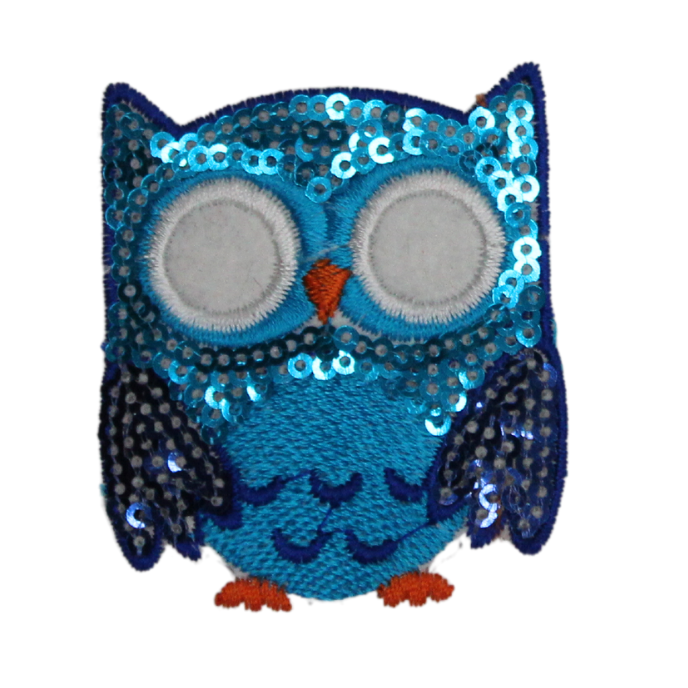 Owl Patch (Small/Sequin) image 0