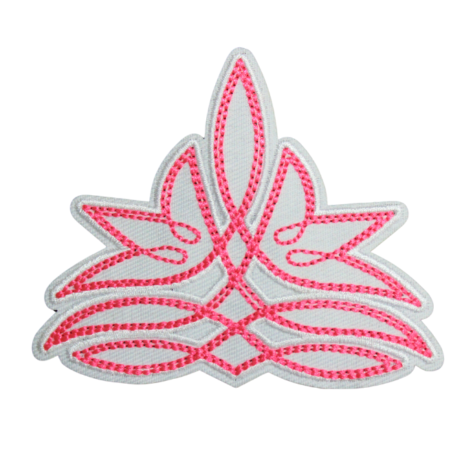 Pink Design Patch (Small/Embroidery) image 0