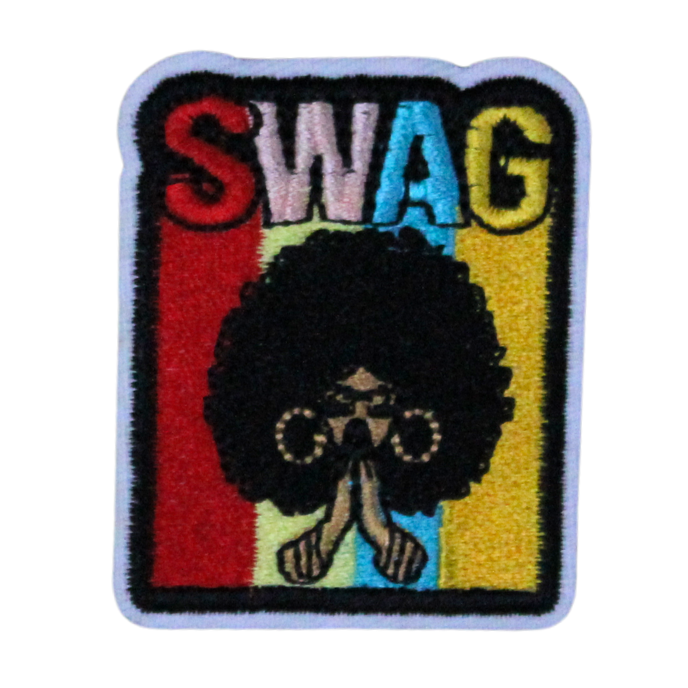 Swag Patch (Small/Embroidery) image 0