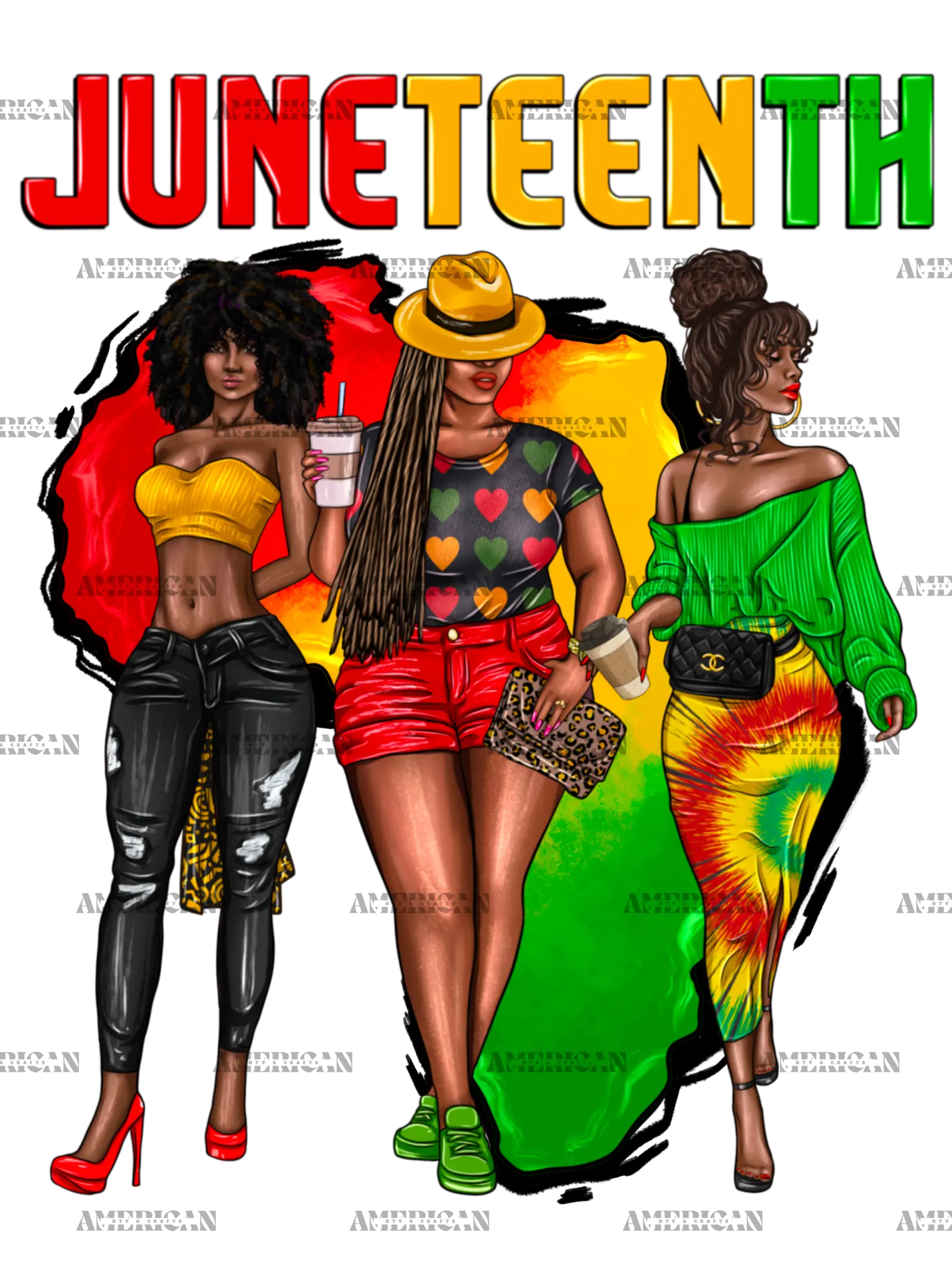 Juneteenth_Black_Woman_African_Map.png