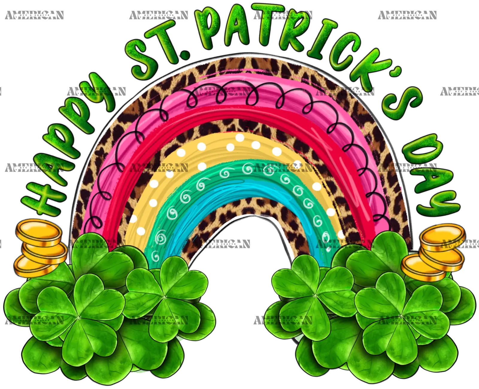 Happy_St.Patricks_Day_Rainbow_And_Shamrock.png