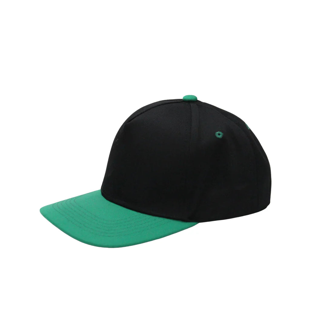 Tencel 2-Tone 5 Panel Caps