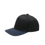 Tencel 2-Tone 5 Panel Caps