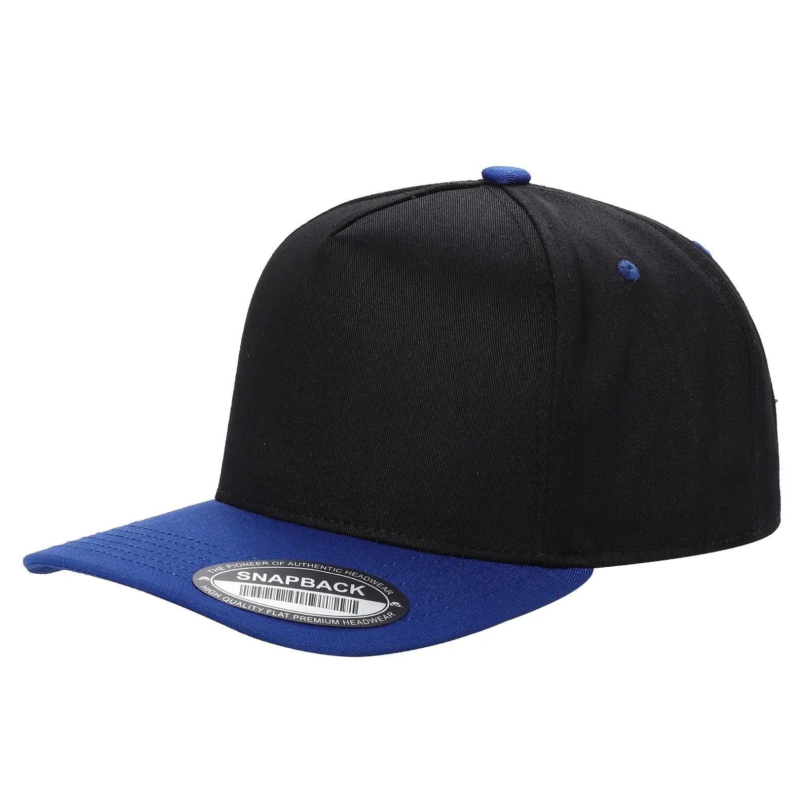 Tencel 2-Tone 5 Panel Caps