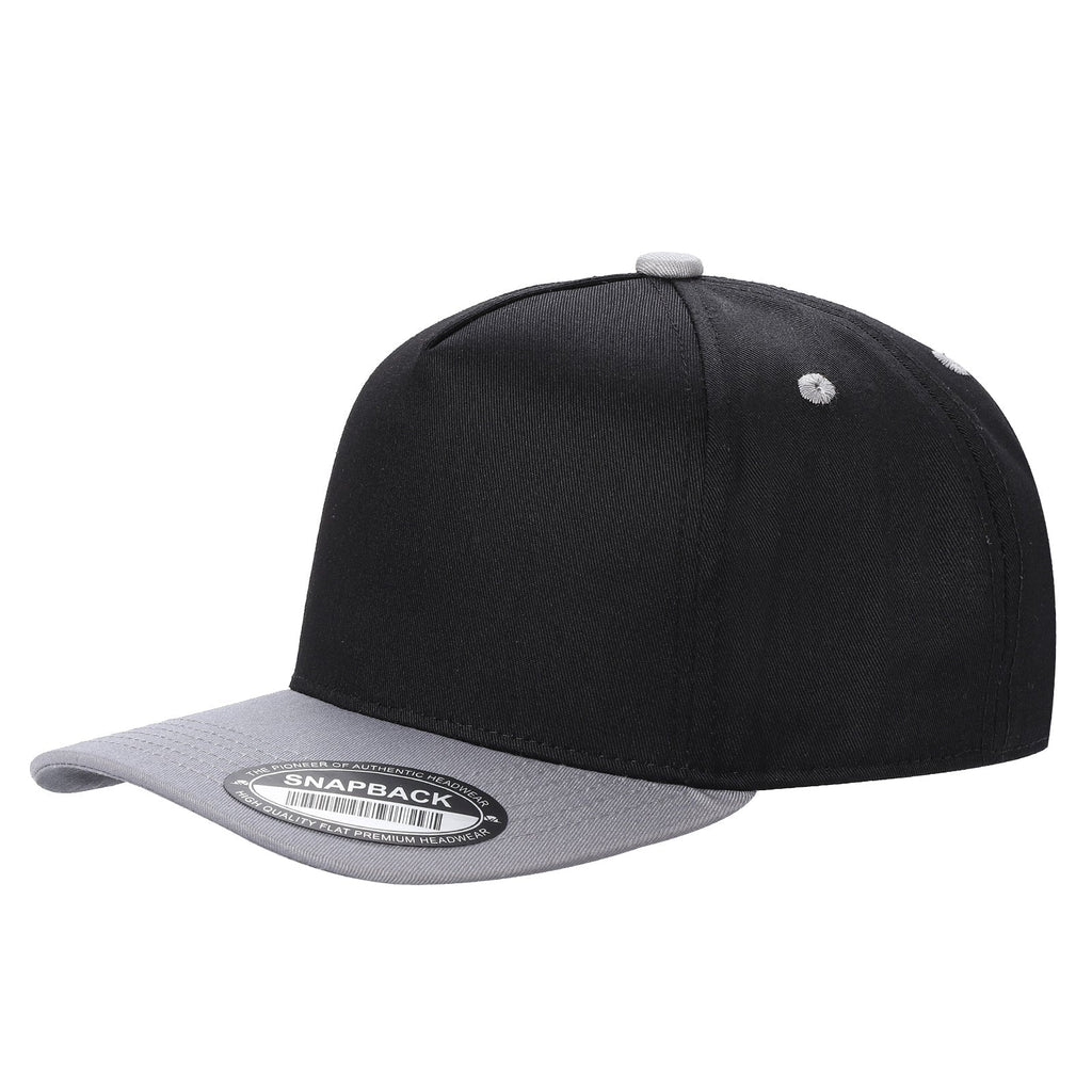 Tencel 2-Tone 5 Panel Caps
