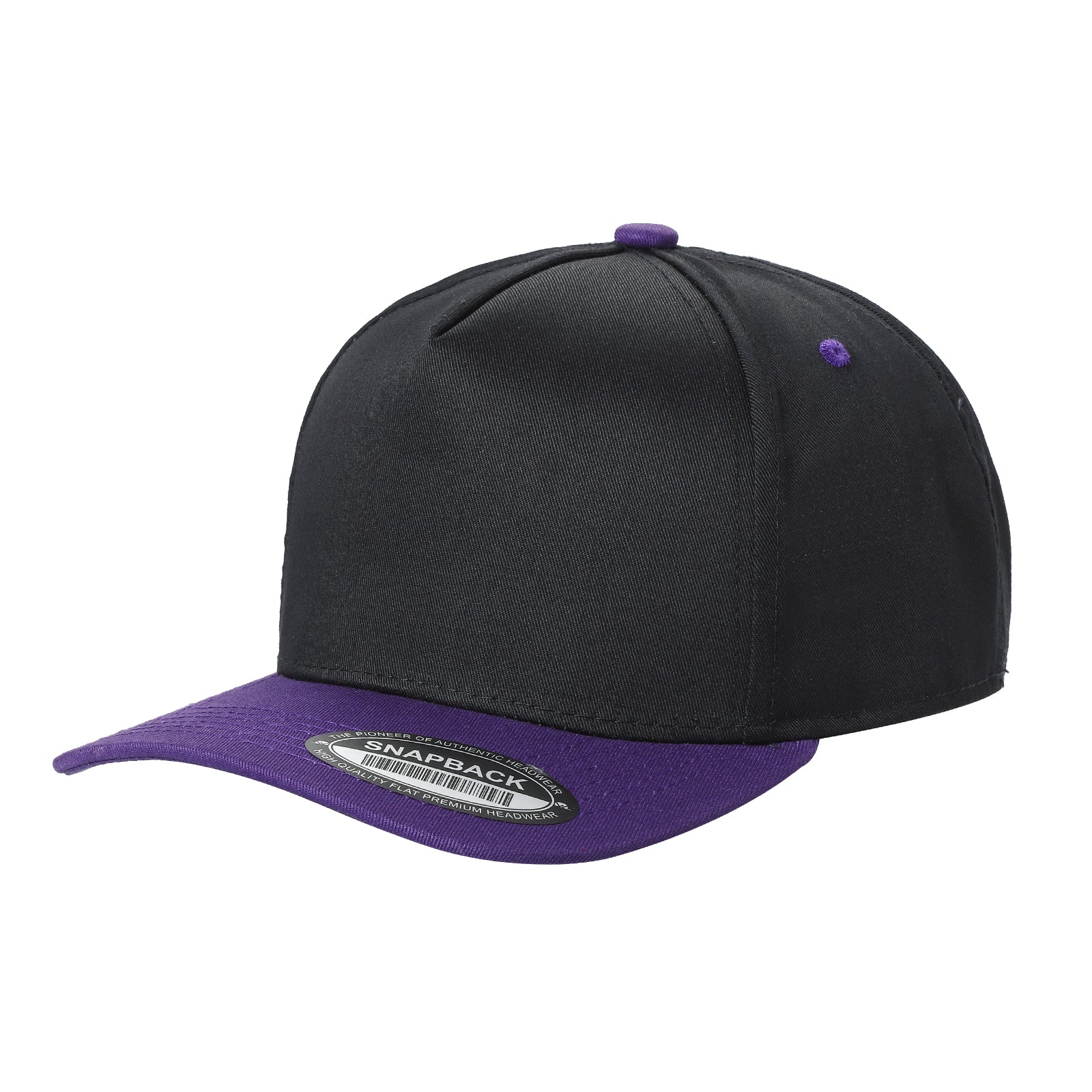 Tencel 2-Tone 5 Panel Caps