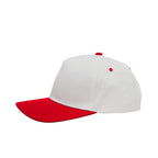 2- Tone Plain Canvas Caps