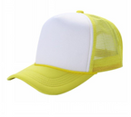 2-Tone Trucker Cap Polyester Foam Front 5 Panel