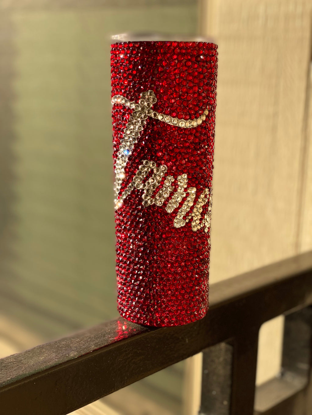 20oz Stainless Steel Bling Tumbler