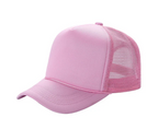 Trucker Cap Polyester Foam Front 5 Panel