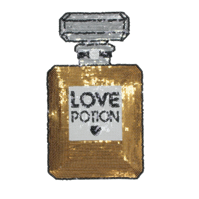 Love Potion Patch (Large/Sequin) image 0