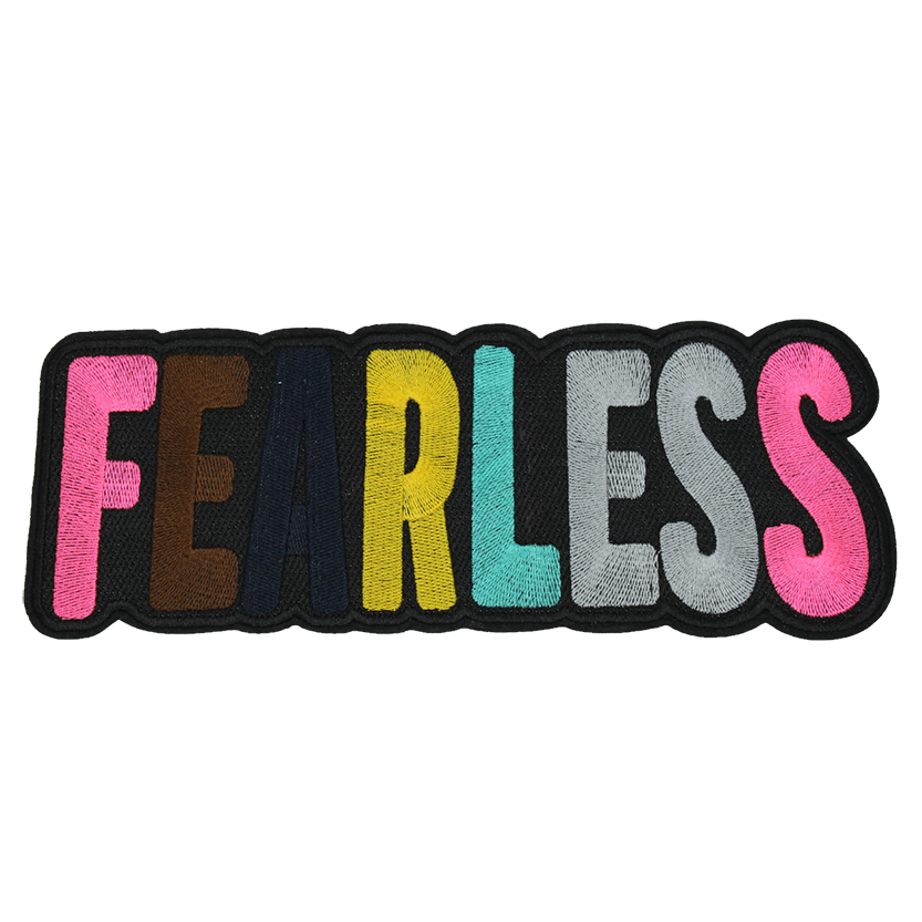 Fearless Patch (Large/Embroidery) image 0