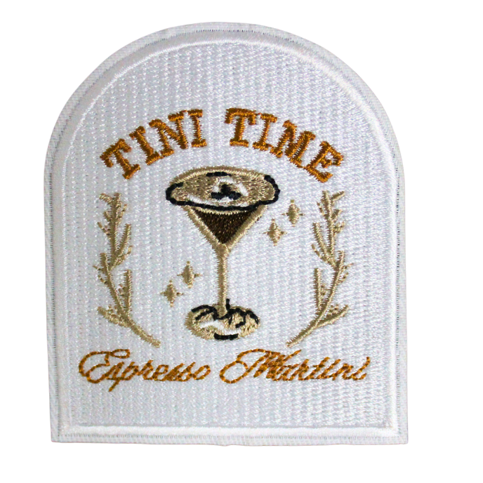 Tini Time Patch (Small/Embroidery) image 0