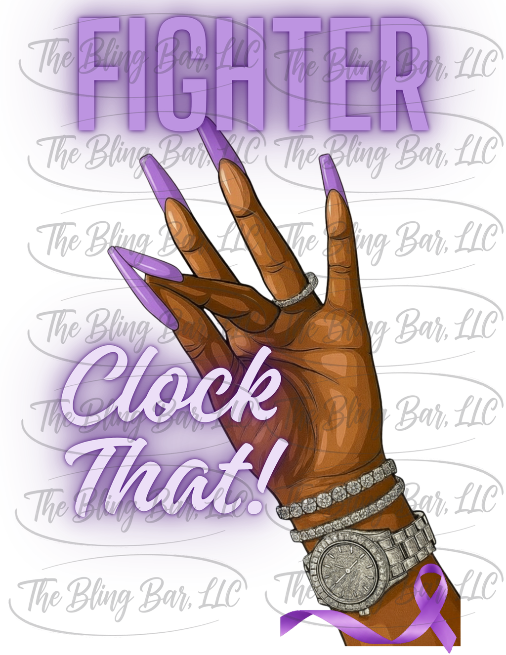 Clock That "Fighter" Tee image 1