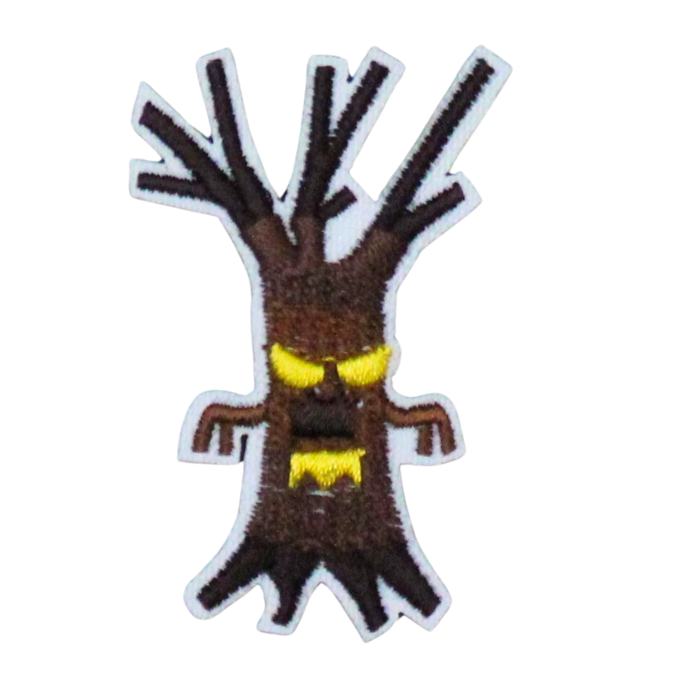 Tree Monster Patch (Small/Embroidery) image 0