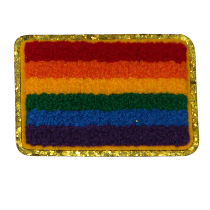 Pride Flag Patch (Small/Chenille) image 0