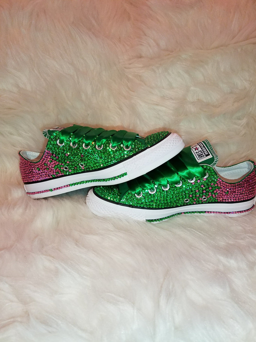 Custom Bling Chucks