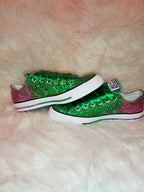 Custom Bling Chucks