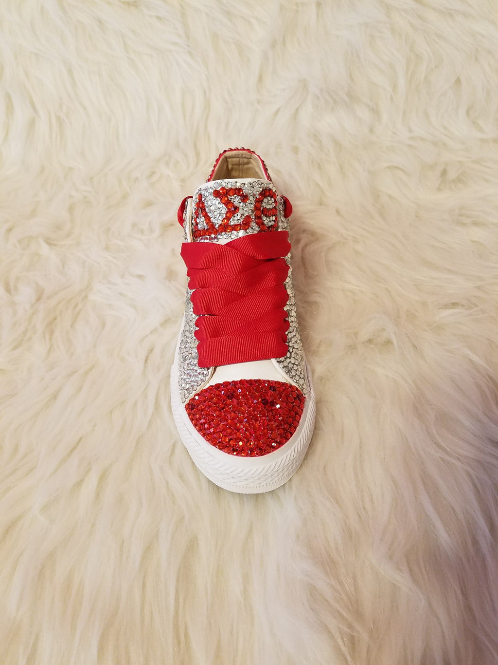 Custom Bling Converse