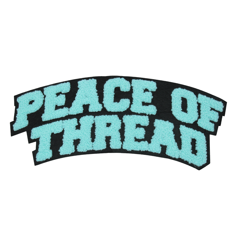 Peace Of Thread Patch (Large/Chenille) image 0