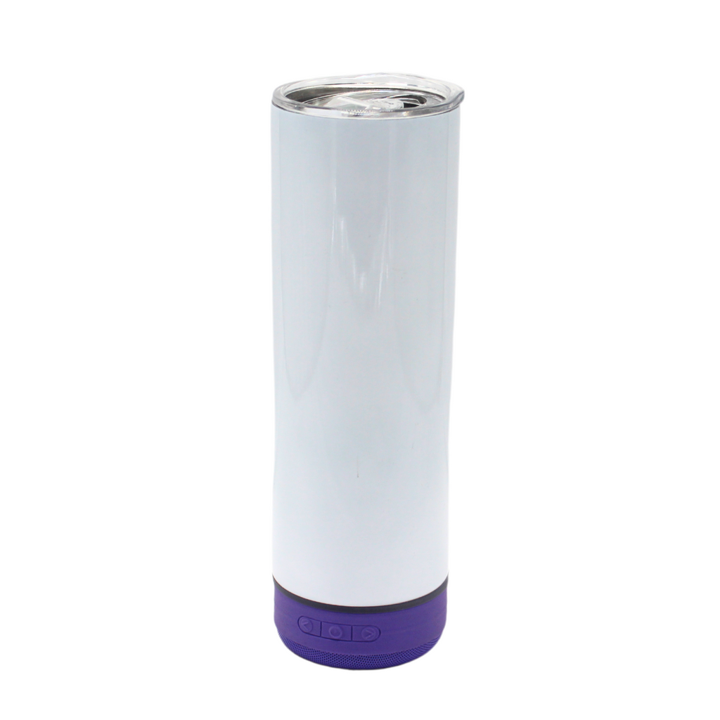 20 Oz Sublimation Speaker Tumbler