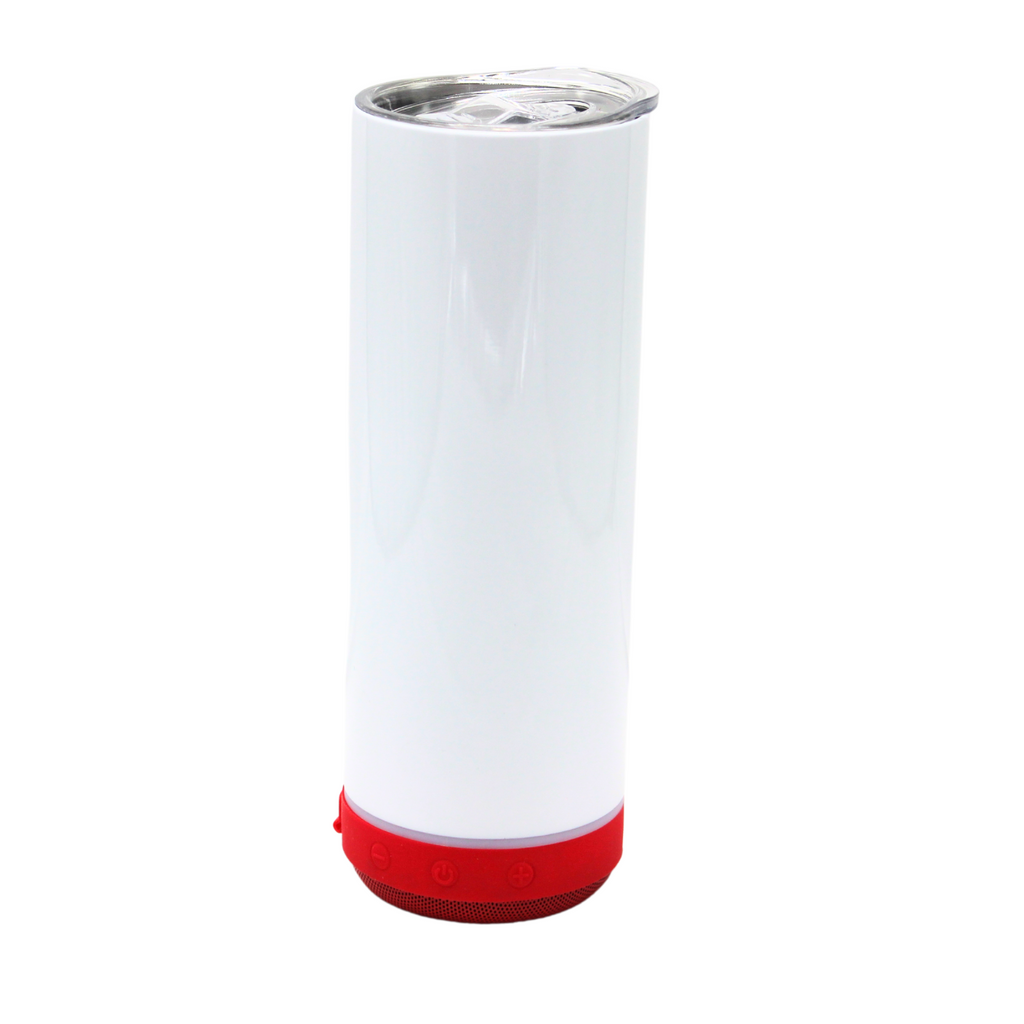 20 Oz Sublimation Speaker Tumbler