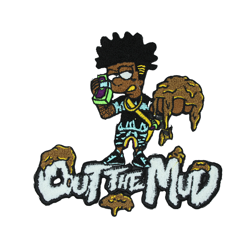 Out The Mud Patch (Large/Chenille) image 0