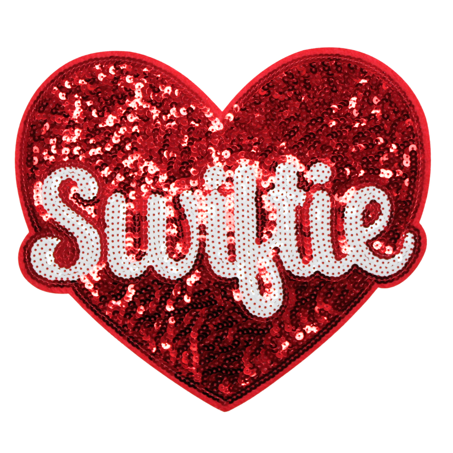 Swiftie Heart Patch (Large/Sequin) image 0
