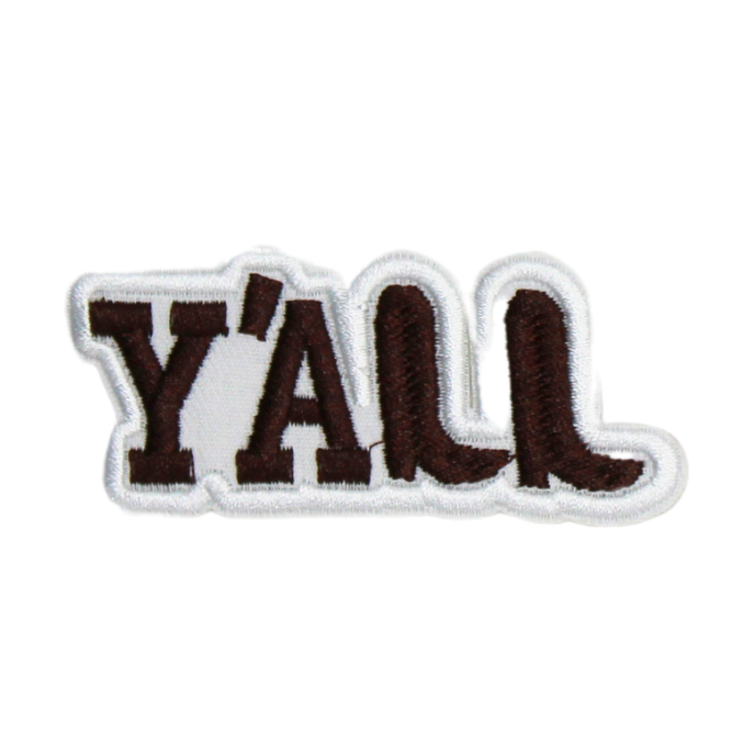 Y'ALL Patch(Small/Embroidery) image 0