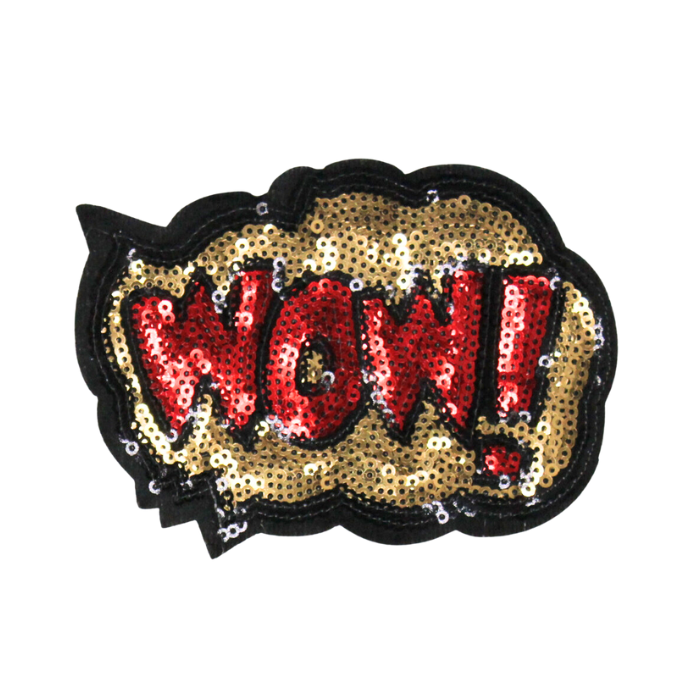 Wow Patch (Small/Sequin) image 0