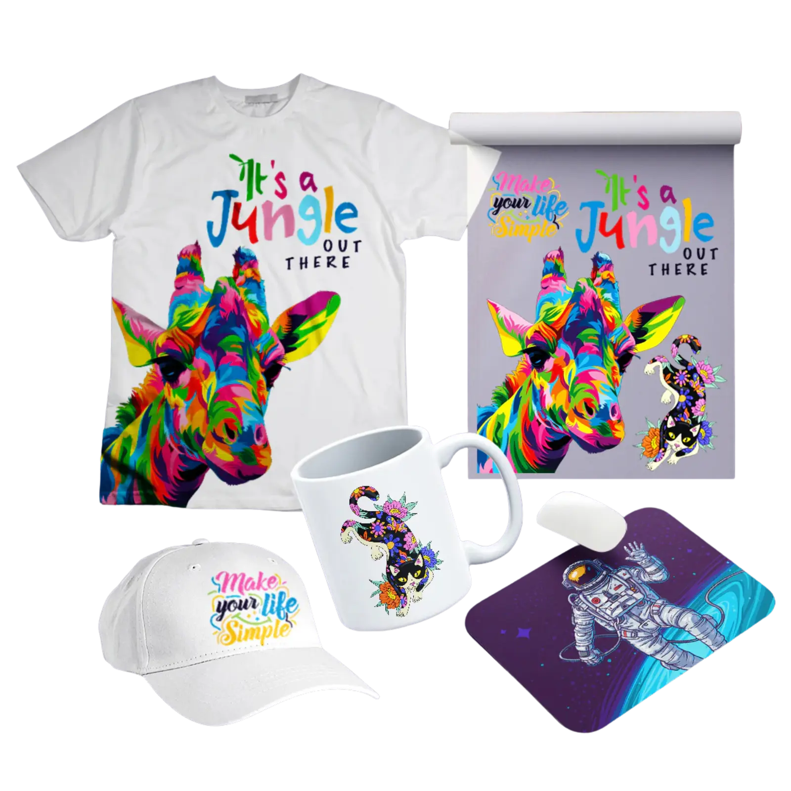 SublimationGangsheet