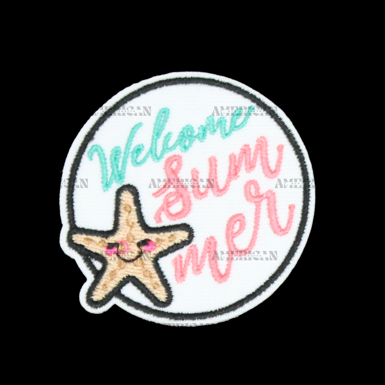 Welcome Summer Patch (Small/Embroidery) image 0