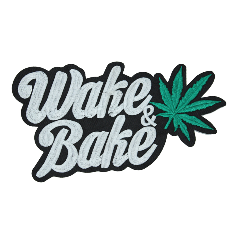 Wake & Bake Patch (Large/Embroidery) image 0