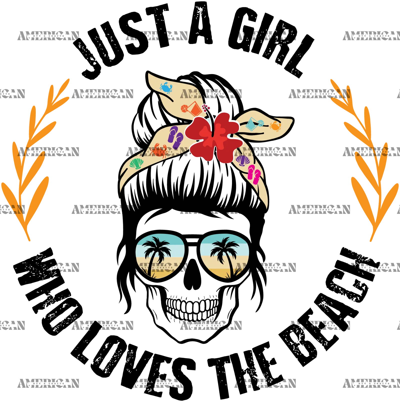 Just_A_Girl_Who_Loves_The_Beach_Skull.png