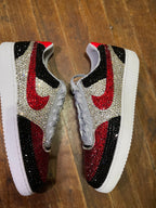 Custom Bling Vision Court low