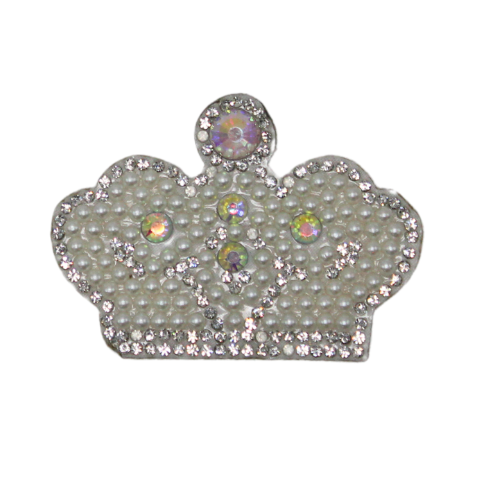 Pearl Crown Patch image 0