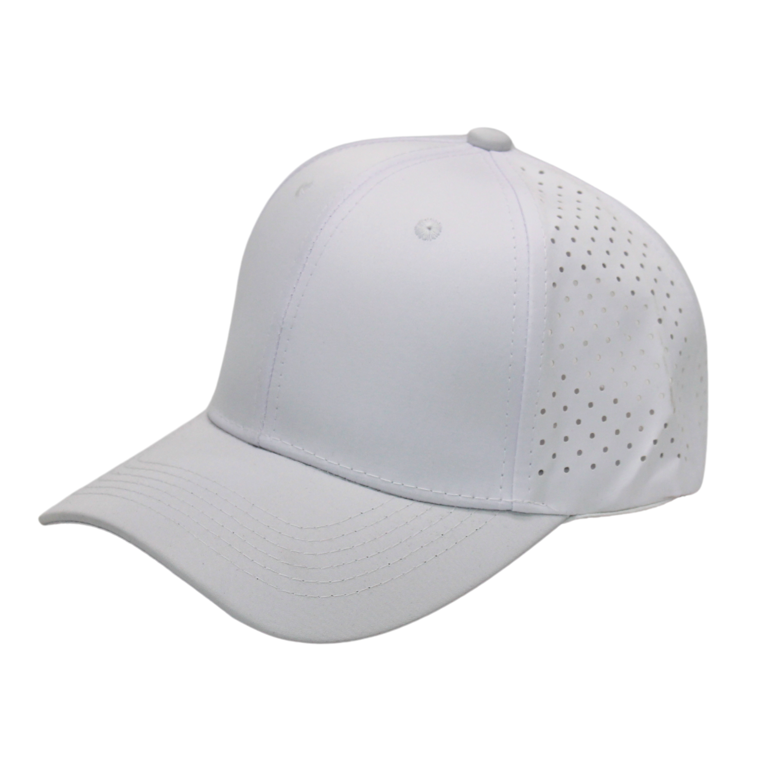 Laser Veneted - 6 Panel Caps