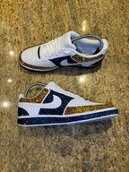 Custom Bling Vision Court low