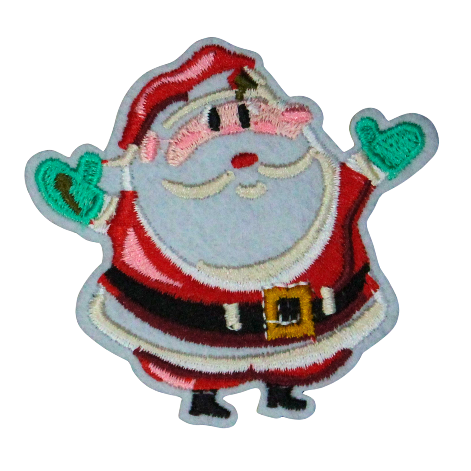 Santa Claus Patch (Small/Embroidery) image 0
