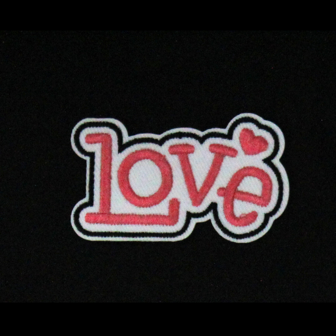 Love Little Heart Patch(Small/Embroidery) image 0