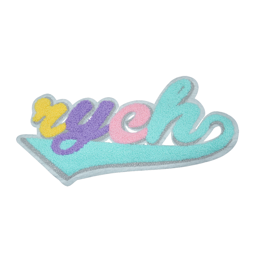 RYEH Multicolor Patch (Large/Chenille) image 0