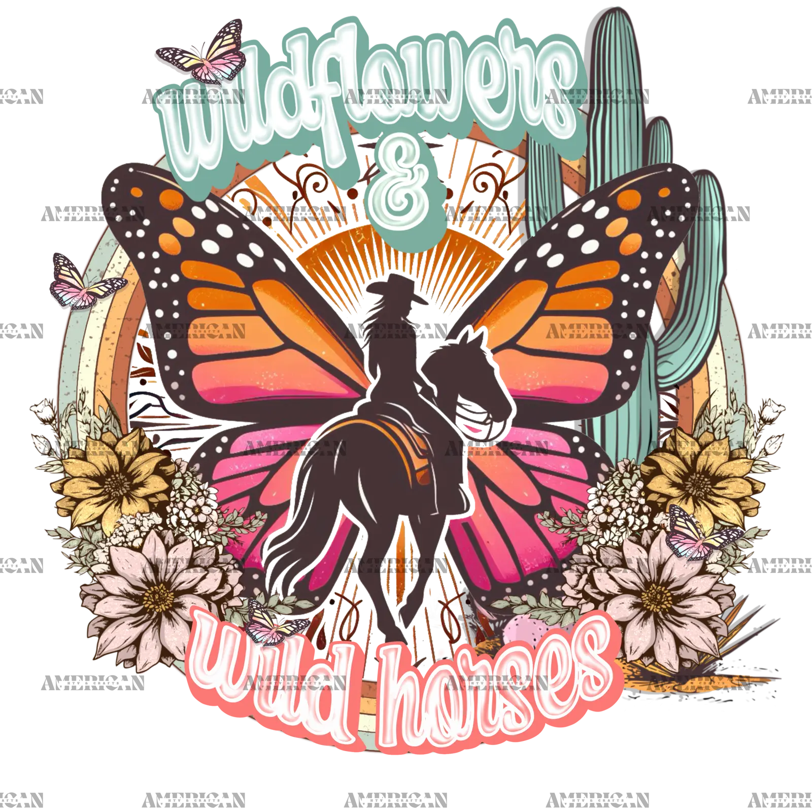 Wild_Flowers_And_Wild_Horses