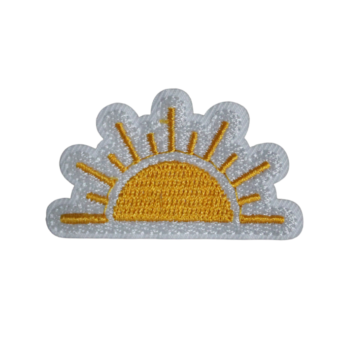 Sunrise Patch (Small/Embroidery) image 0