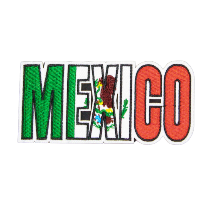 Mexico Patch (Small/Embroidery) image 0