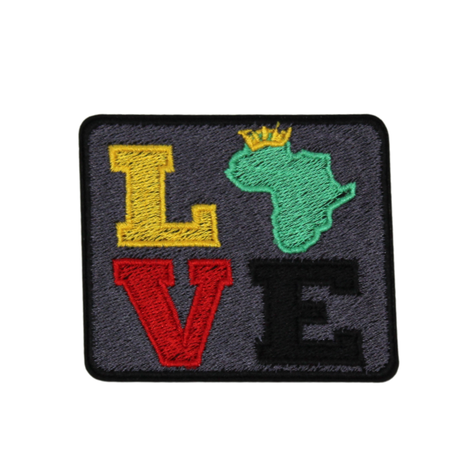 Love Africa Patch (Small/Embroidery) image 0